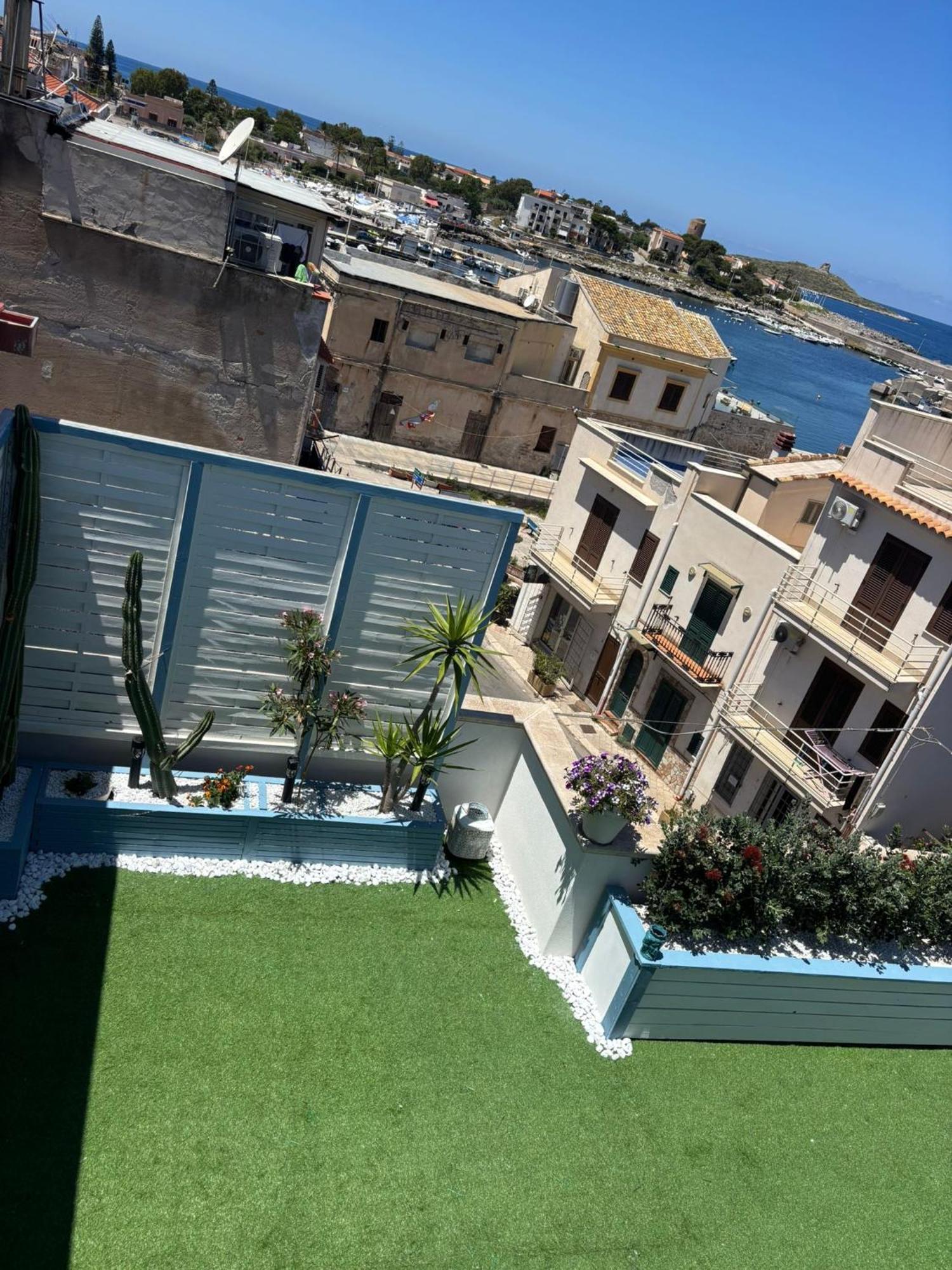 Villa Matilde Isola delle Femmine Exterior foto