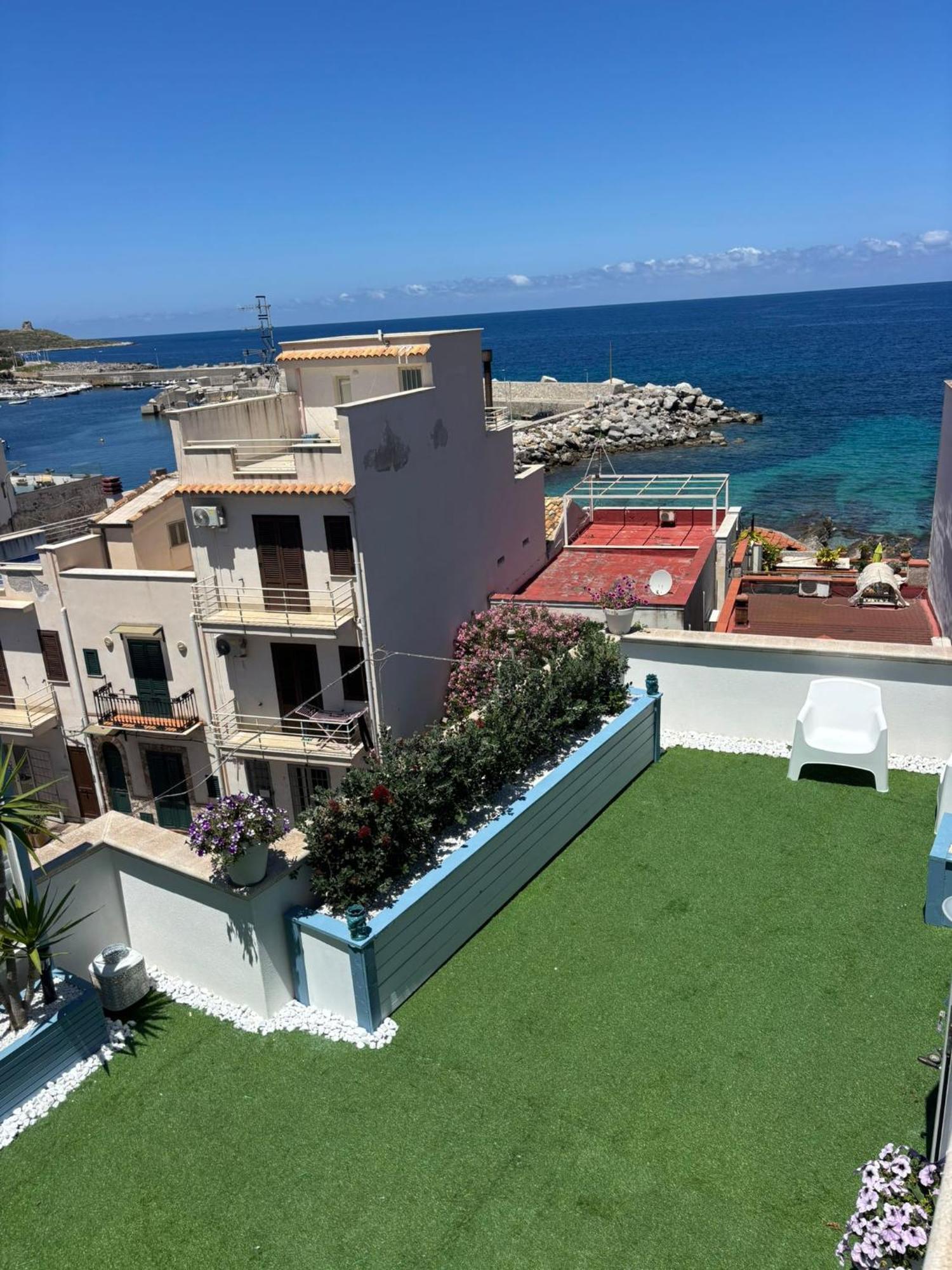 Villa Matilde Isola delle Femmine Exterior foto