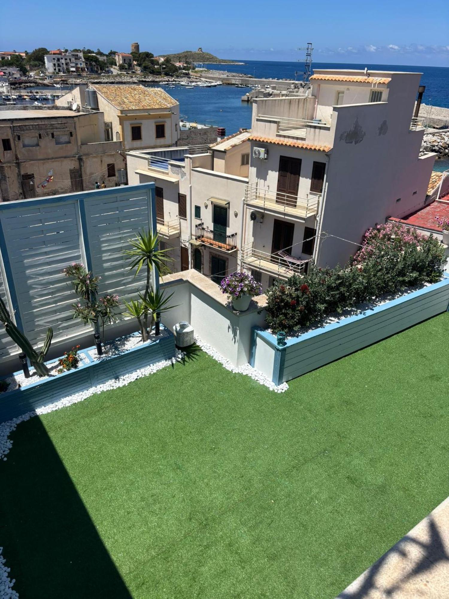Villa Matilde Isola delle Femmine Exterior foto